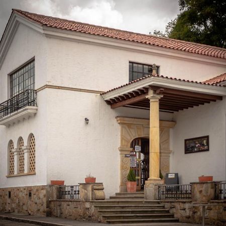 Hotel Boutique El Libertador Zipaquirá Buitenkant foto