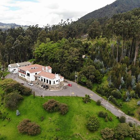 Hotel Boutique El Libertador Zipaquirá Buitenkant foto