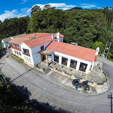 Hotel Boutique El Libertador Zipaquirá Buitenkant foto