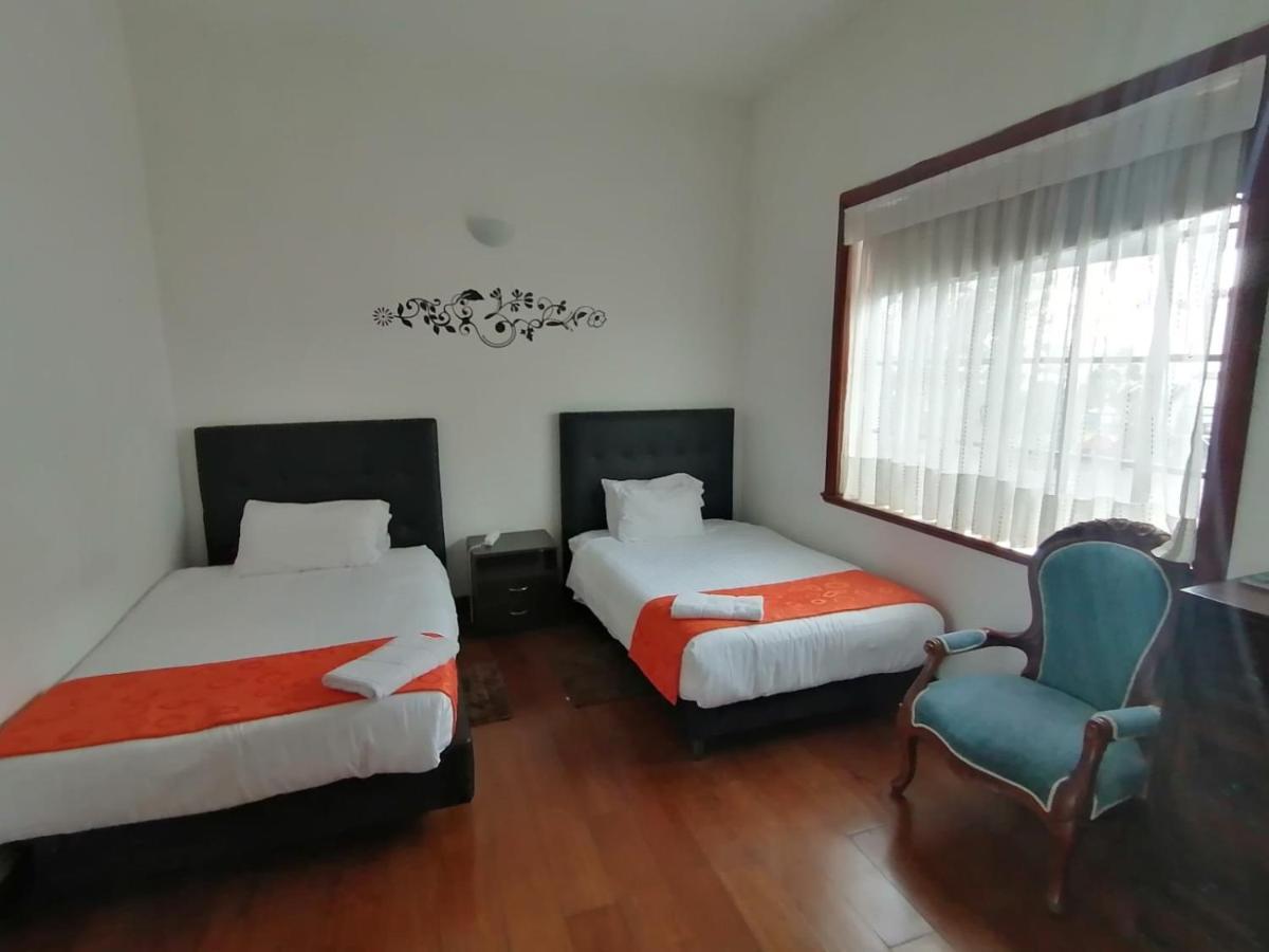 Hotel Boutique El Libertador Zipaquirá Buitenkant foto