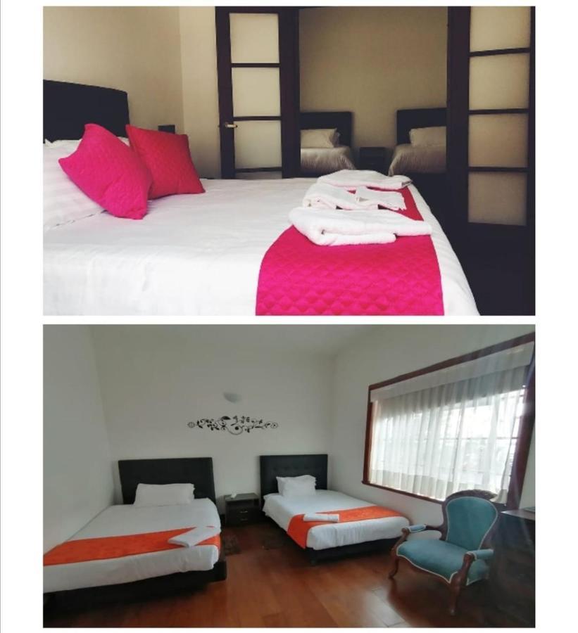 Hotel Boutique El Libertador Zipaquirá Buitenkant foto