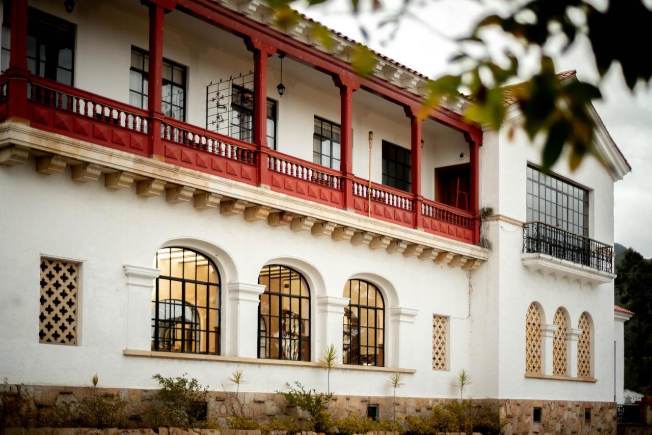 Hotel Boutique El Libertador Zipaquirá Buitenkant foto