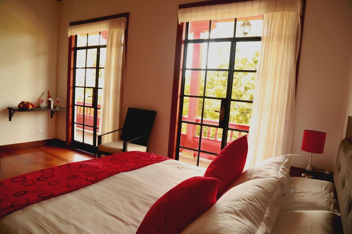 Hotel Boutique El Libertador Zipaquirá Buitenkant foto