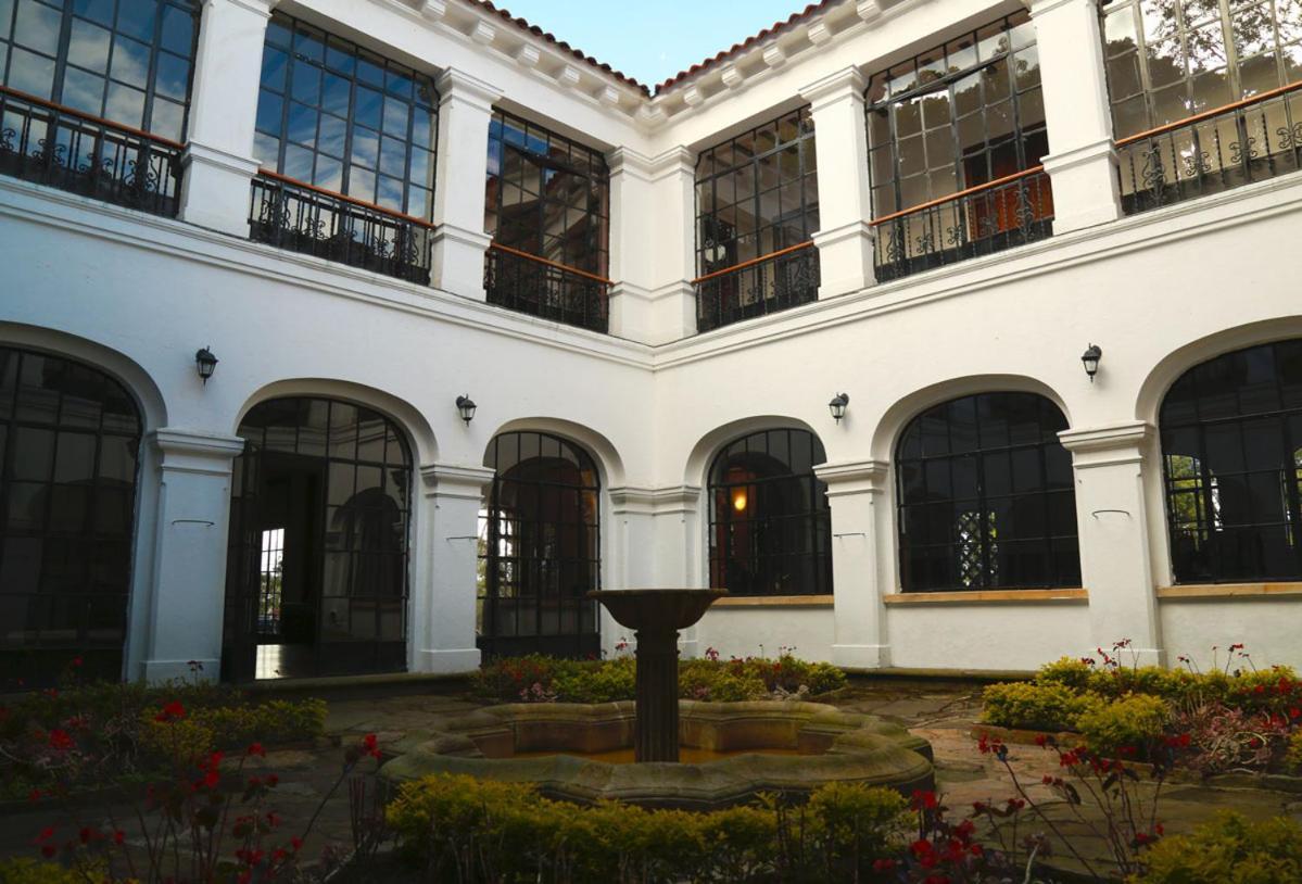 Hotel Boutique El Libertador Zipaquirá Buitenkant foto