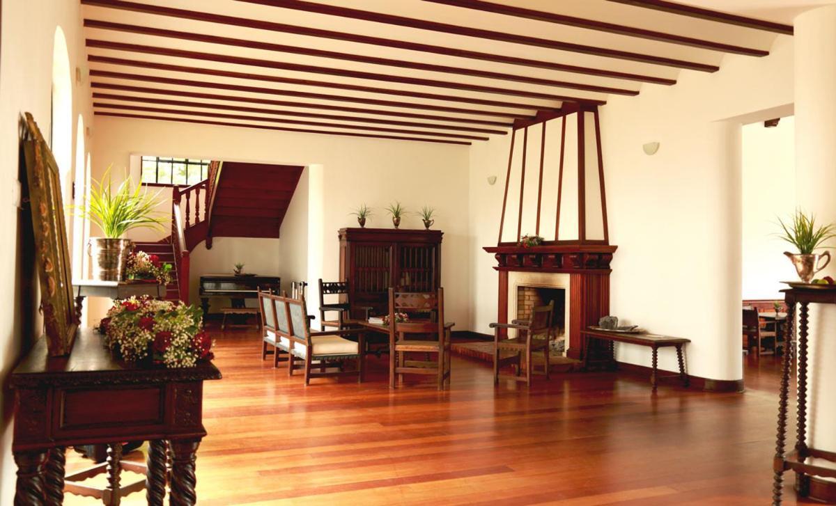Hotel Boutique El Libertador Zipaquirá Buitenkant foto