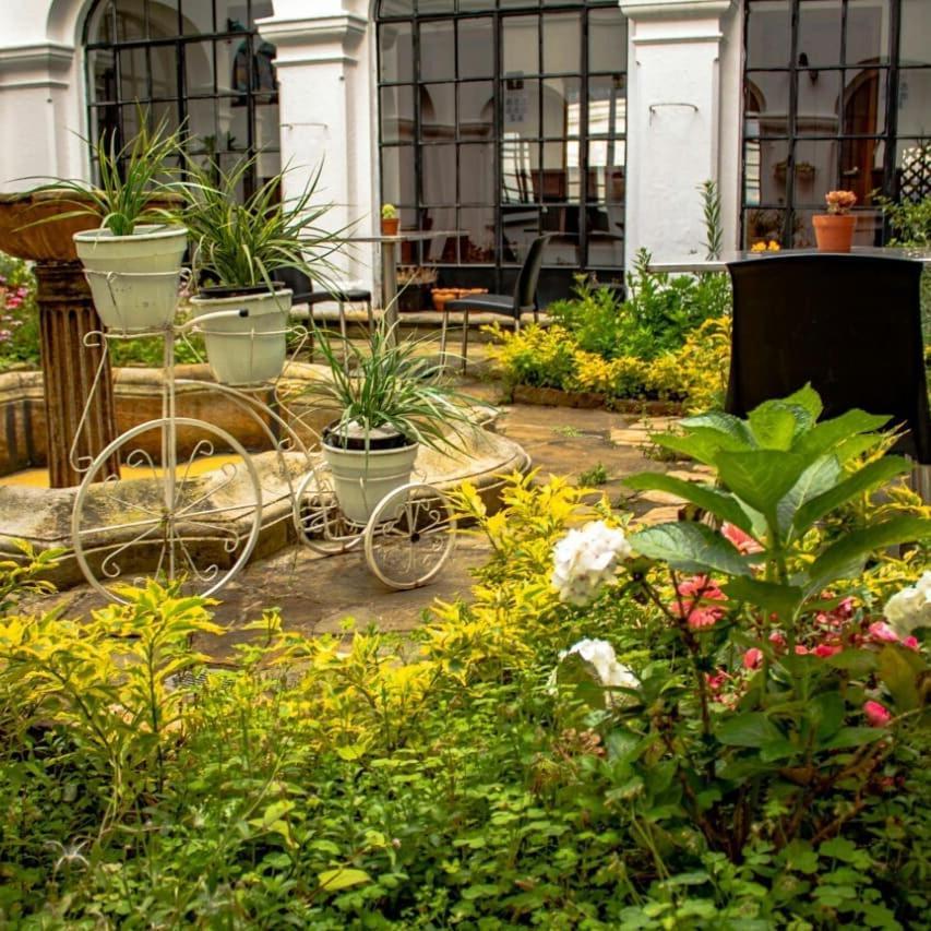 Hotel Boutique El Libertador Zipaquirá Buitenkant foto
