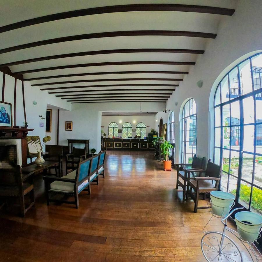Hotel Boutique El Libertador Zipaquirá Buitenkant foto