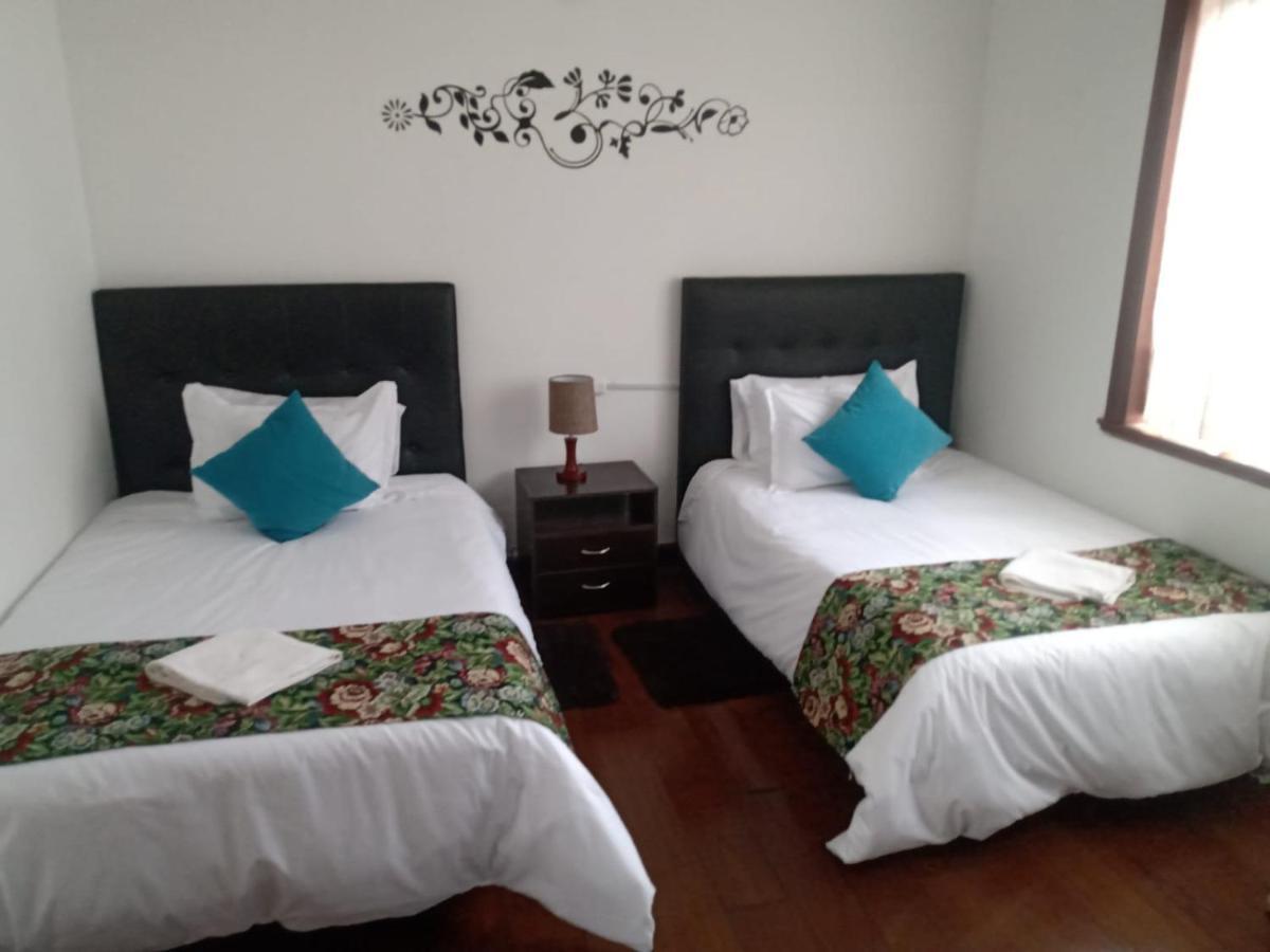 Hotel Boutique El Libertador Zipaquirá Buitenkant foto