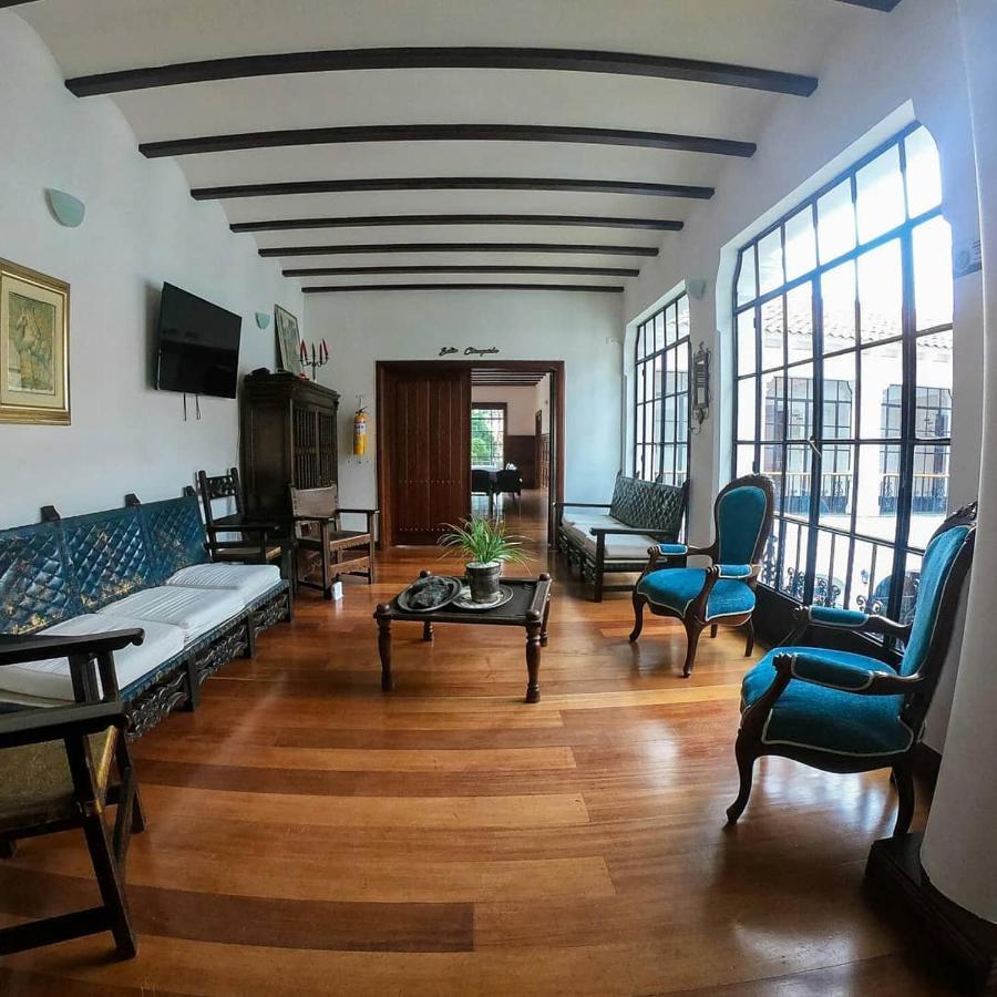 Hotel Boutique El Libertador Zipaquirá Buitenkant foto
