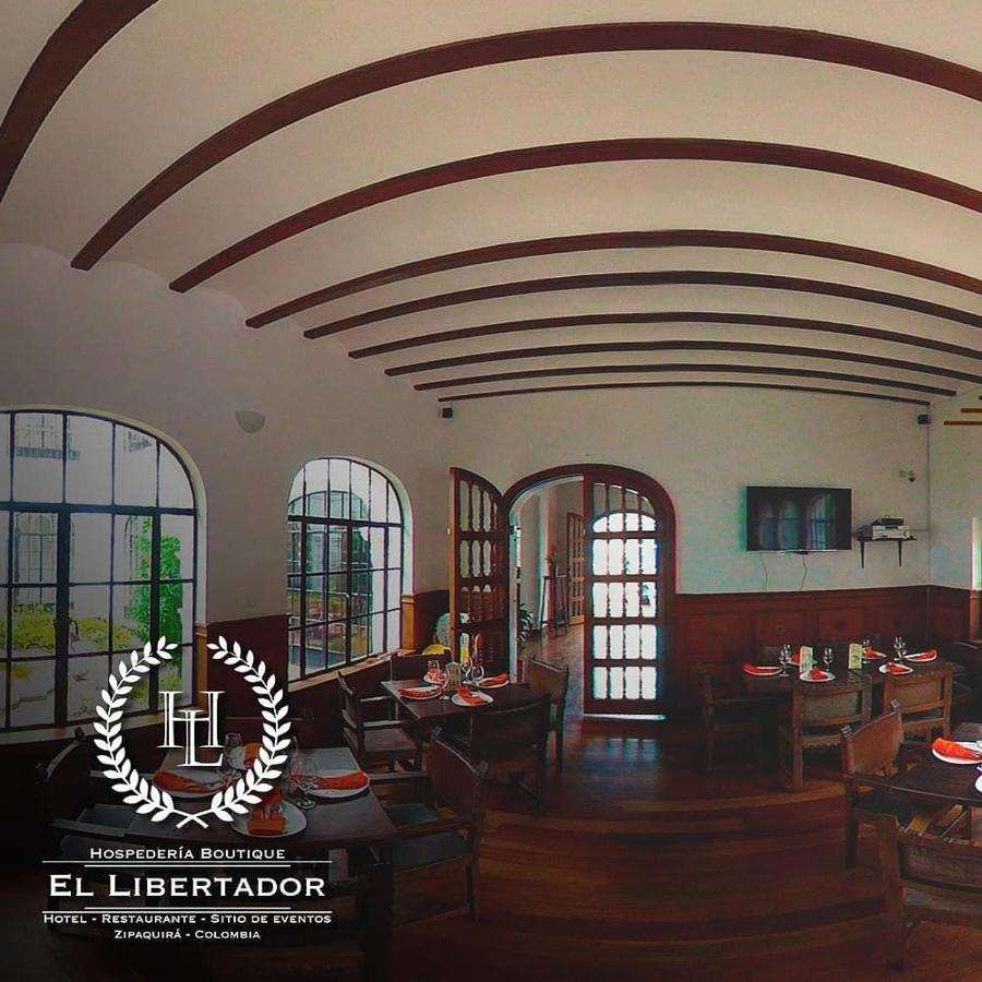 Hotel Boutique El Libertador Zipaquirá Buitenkant foto