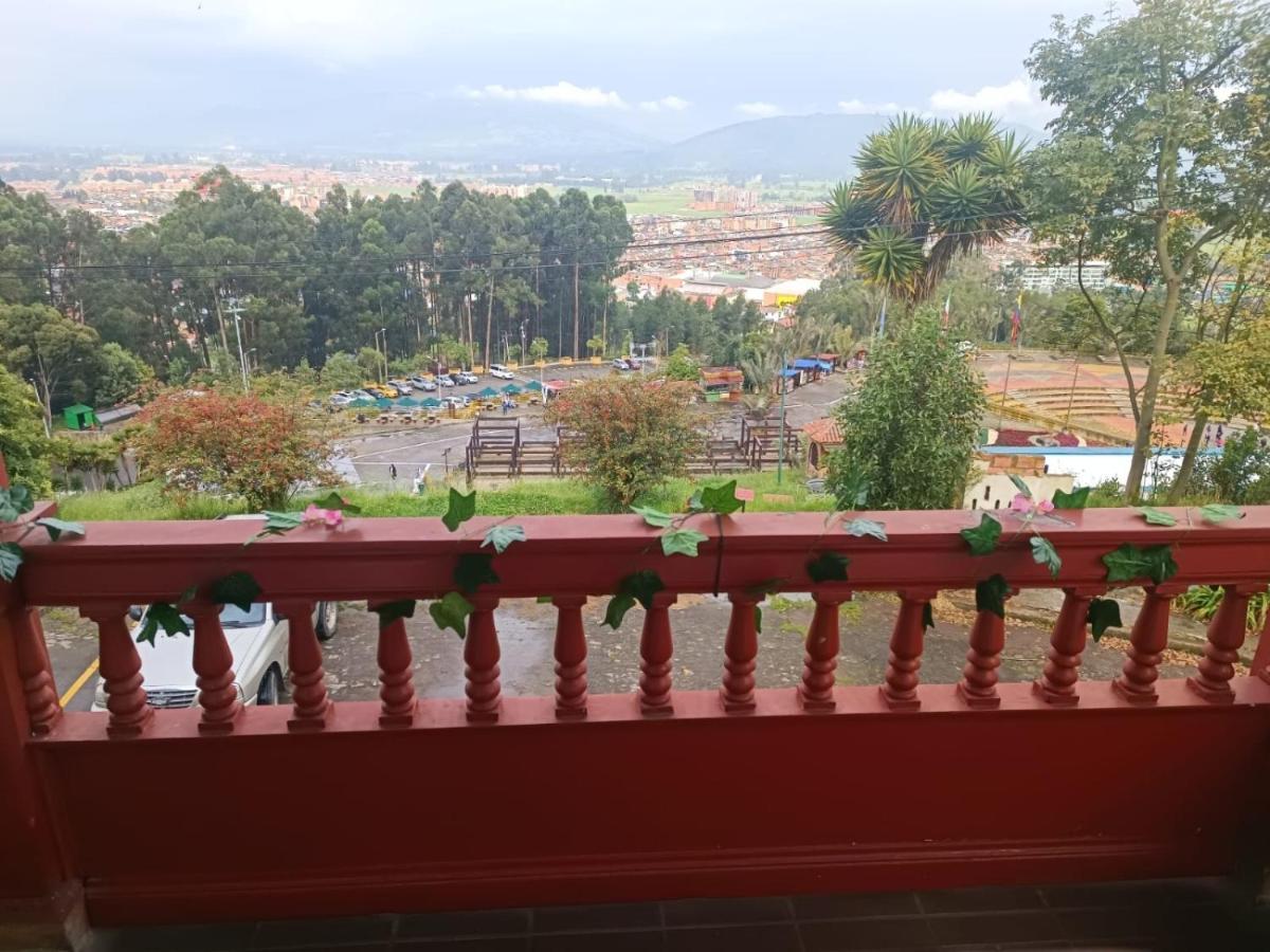 Hotel Boutique El Libertador Zipaquirá Buitenkant foto