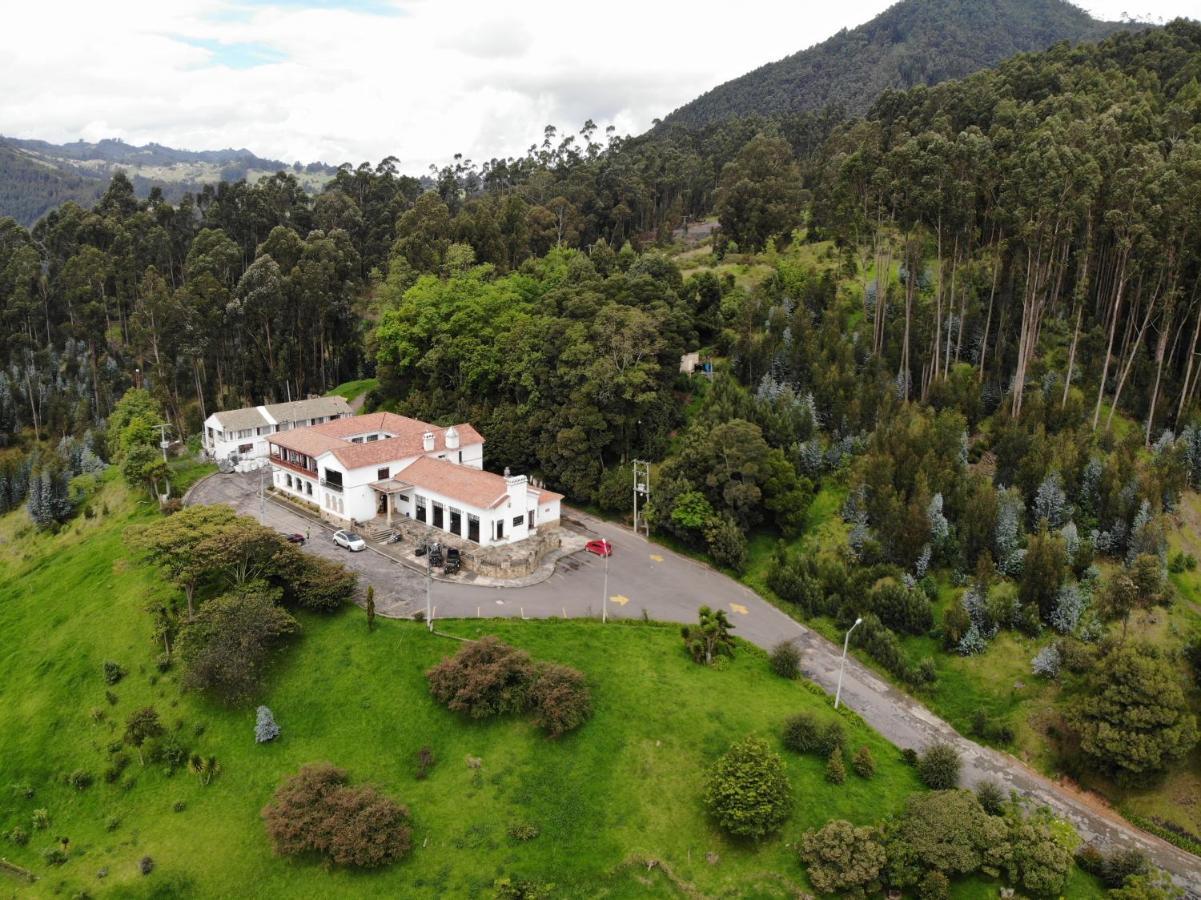 Hotel Boutique El Libertador Zipaquirá Buitenkant foto