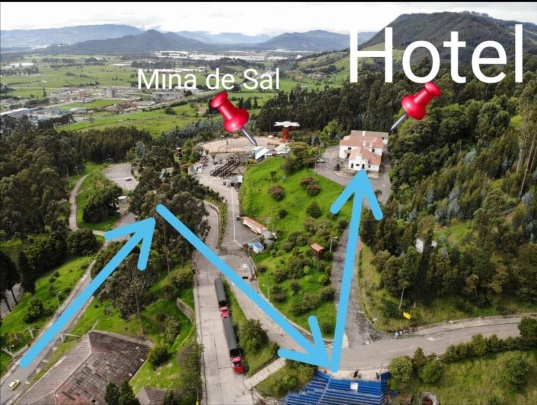 Hotel Boutique El Libertador Zipaquirá Buitenkant foto