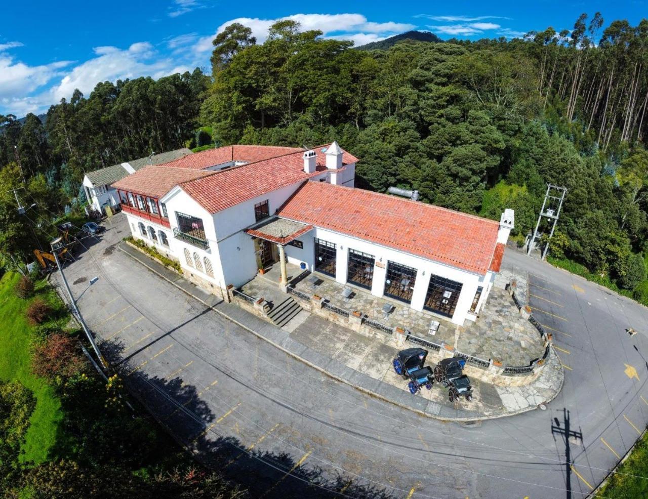 Hotel Boutique El Libertador Zipaquirá Buitenkant foto