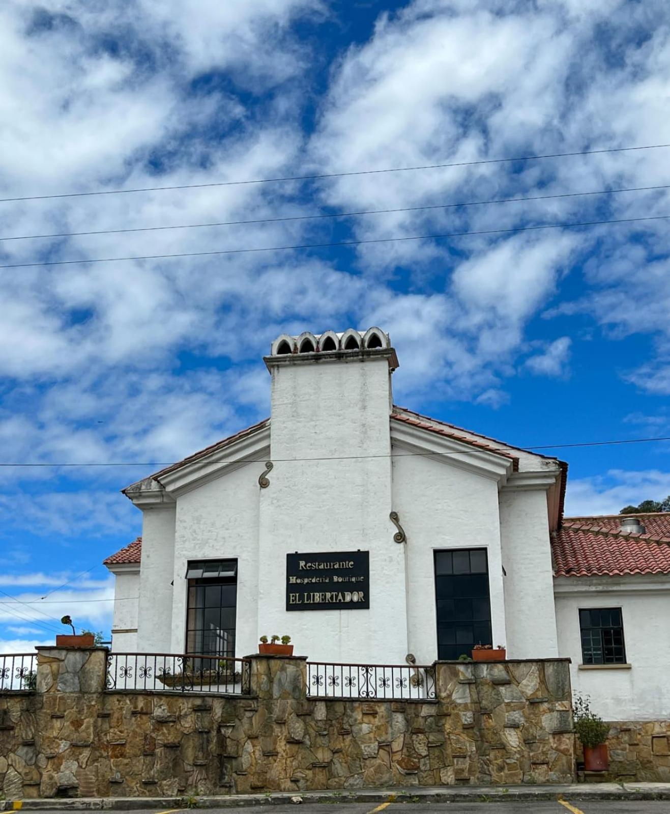 Hotel Boutique El Libertador Zipaquirá Buitenkant foto