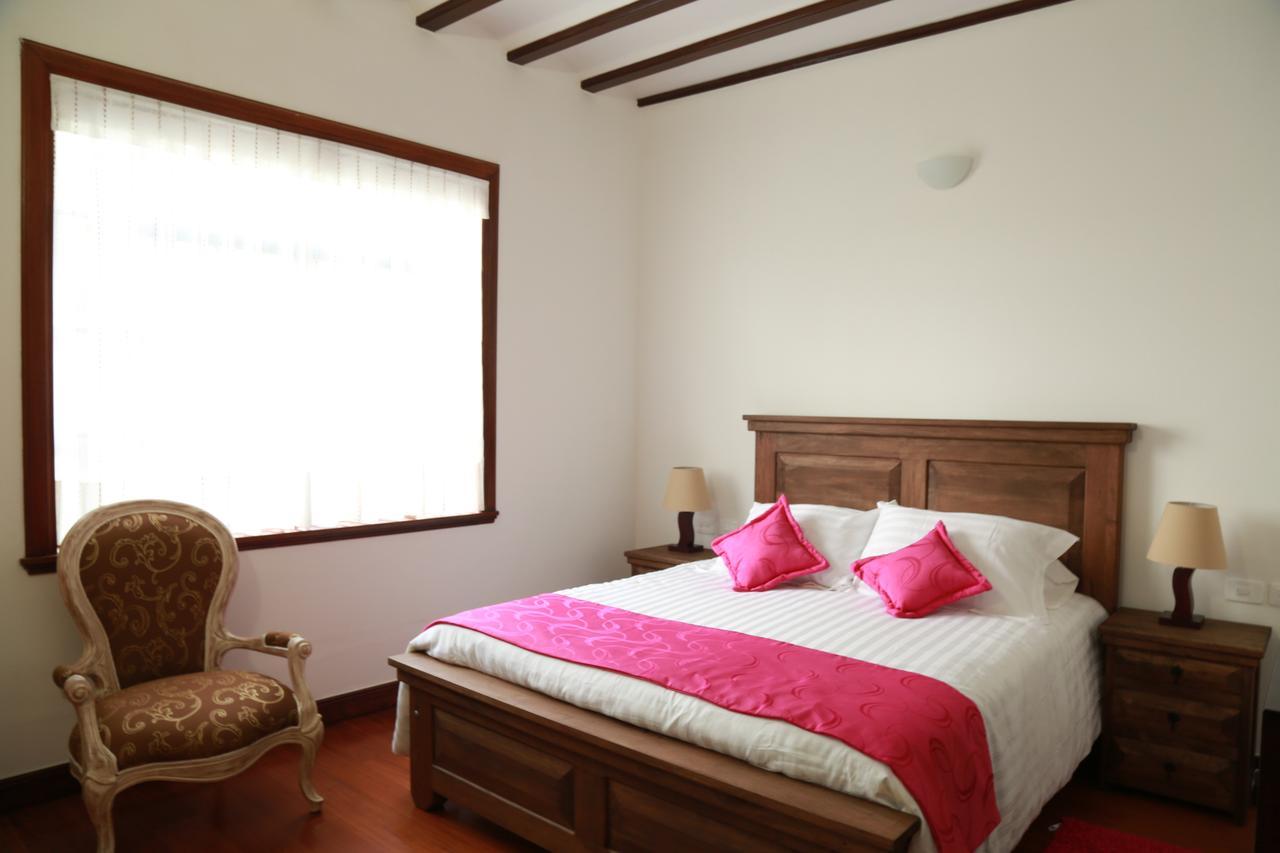 Hotel Boutique El Libertador Zipaquirá Buitenkant foto