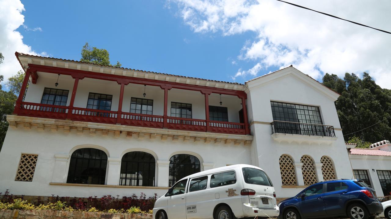 Hotel Boutique El Libertador Zipaquirá Buitenkant foto