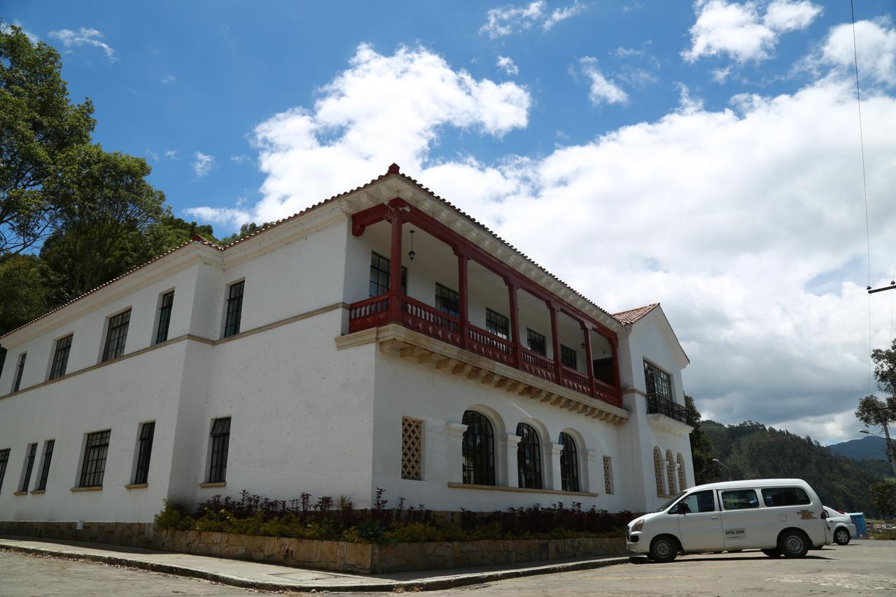 Hotel Boutique El Libertador Zipaquirá Buitenkant foto
