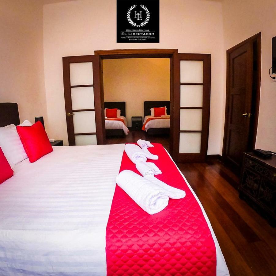 Hotel Boutique El Libertador Zipaquirá Buitenkant foto