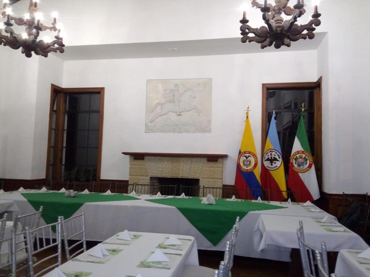 Hotel Boutique El Libertador Zipaquirá Buitenkant foto